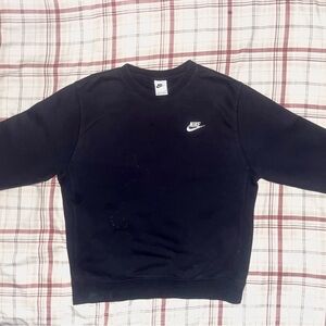 Nike Black Crew Neck Tee